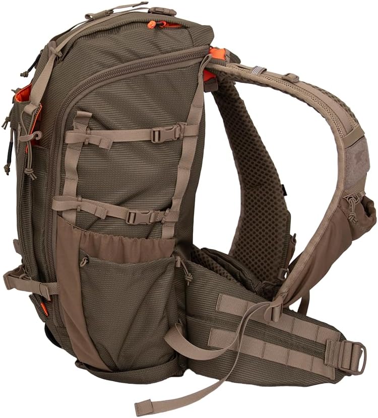 Mountainsmith Mayhem EVO Backpack - Tactical Pack for Hunting, Backpacking, & Search & Rescue - Loden - 30L