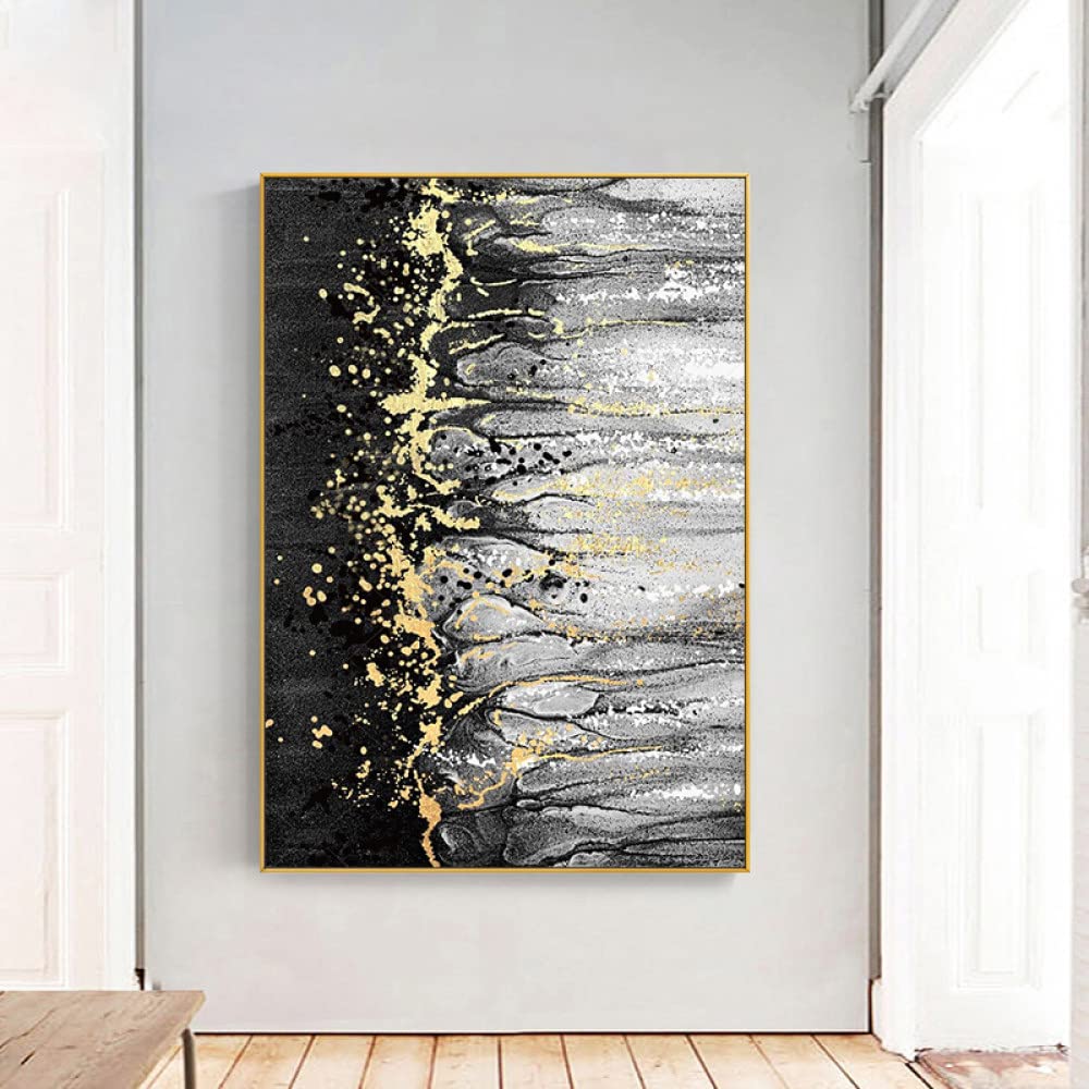Tableau peinture à l'huile sunrise beach fait main texture 3D luxe