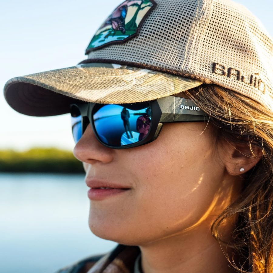 Bajío Darien Polarized Sunglasses – Full Wrap – Medium Fit - Image 7