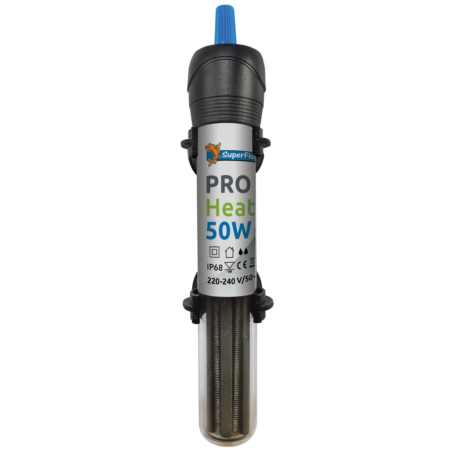 Superfish Pro Heater 50W for Aquariums sized 0-30L (17cm), Clear, 30 l (Pack of 1) - Image 2