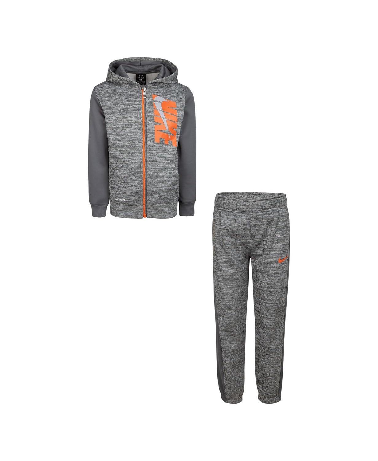 Nike Ensemble Dry Fit Therma 2 pièces bébé garçon 12 mois gris - 5