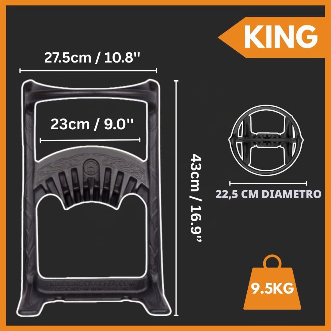 Kindling Cracker King Spaccalegna manuale