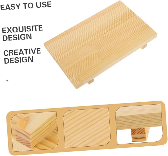 Set de 2 Platos de Sushi OUNONA 24x15cm y 27x18cm miniatura 7