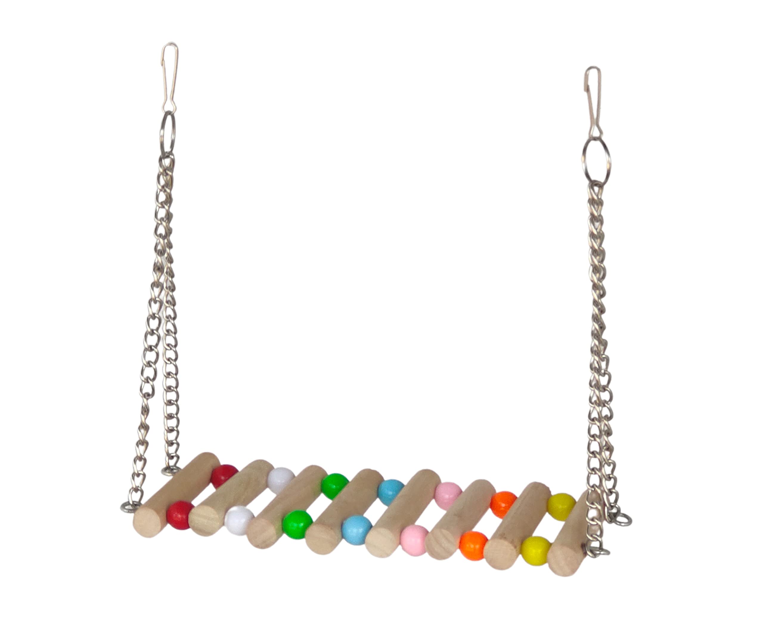 See full amazon price history chart for KSK Wooden Hanging Bell with Hammock Climbing Swing Colorful Pet Birds Cage Toys for Small Parakeet Cockatiel Conures Grey Perrot Love Birds(larg) KSK Wooden Hanging Bell with Hammock Climbing Swing Colorful Pet Birds Cage Toys for Small Parakeet Cockatiel Conures Grey Perrot Love Birds(larg) (B0728LHHDC) Amazon Price History, Amazon Price Tracker