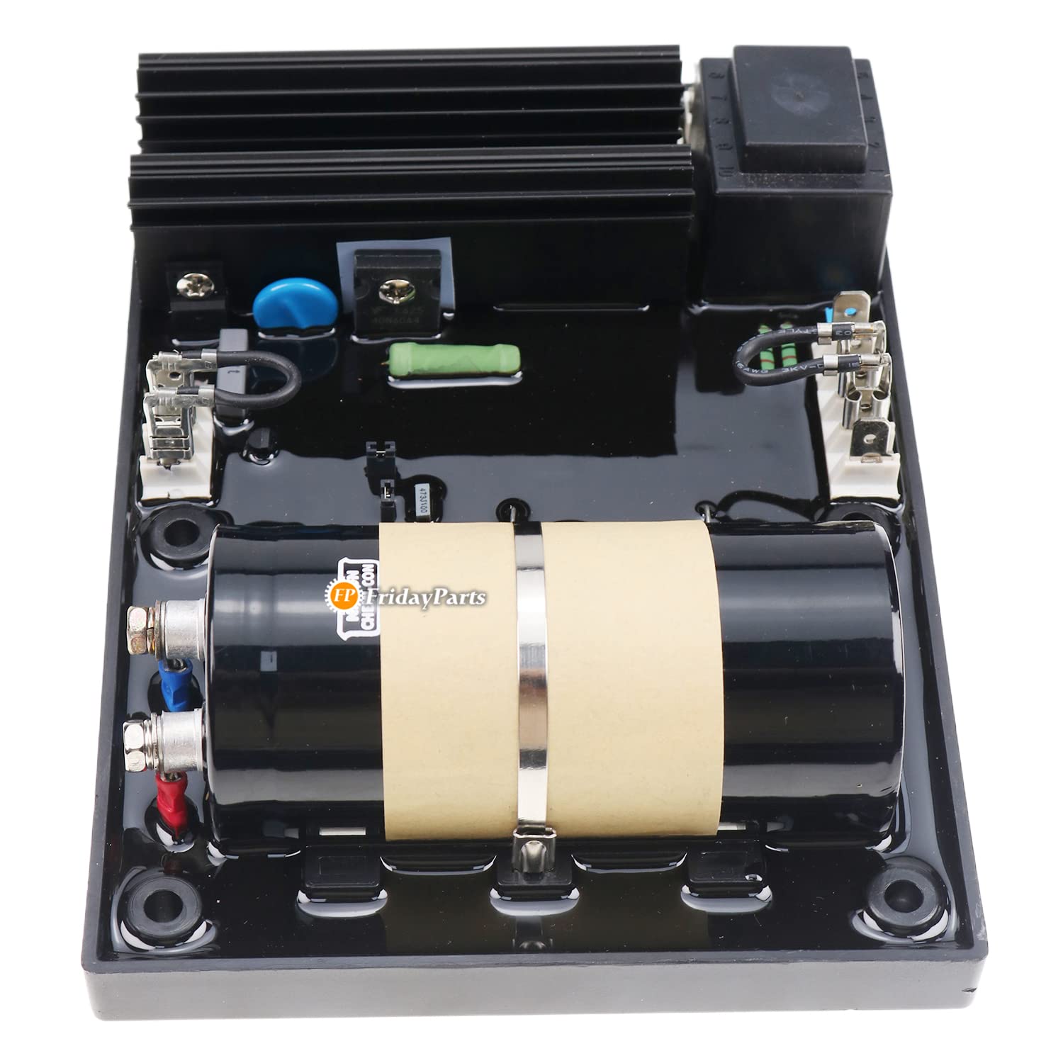 Regolatore Di Tensione Leroy Somer R449 – AVR Nuovo Per Gruppi Elettrogeni