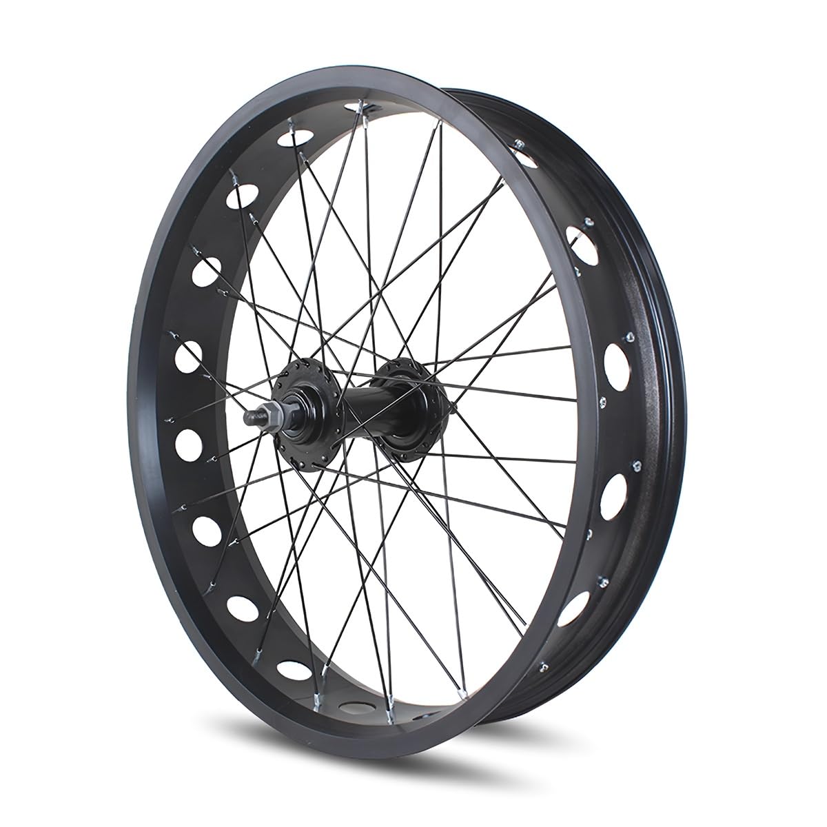 ホイールとタイヤのセット、26インチリム Amazon | スノーバイク用ホイールセット 20/24/26インチ×4.0インチ