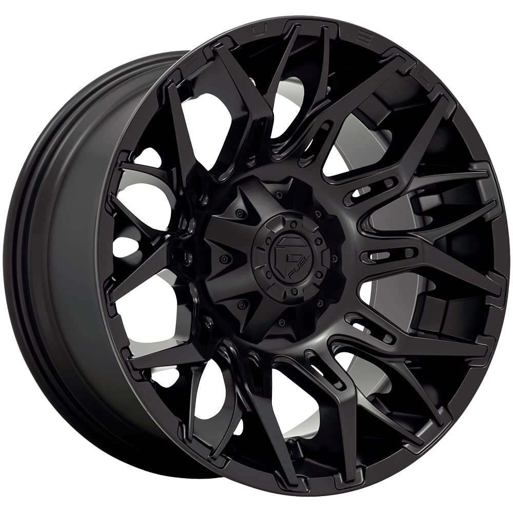 Amazon.com: FUEL OFF-ROAD D772 TWITCH 20X10, 6X135/5.5, 4.79
