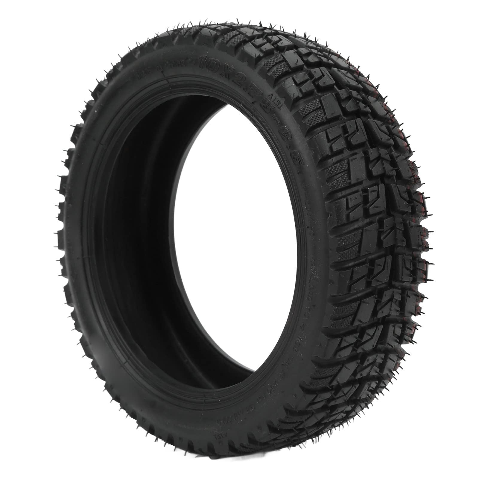 10x2.75‑6.5 Tubeless Tire Off Road Tubeless Tyre Electric Scooter with Anti Slip Teeth for Speedway 5 Dualtron 3 Electric Scooter