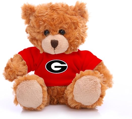 Plushland NCAA Collegiate Jersey Bear 
