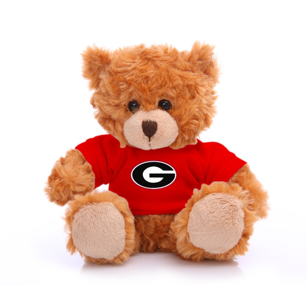 Amazon.com: Plushland Collegiate Jersey Bear 6” – Team Sports