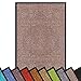 Produktbild Floordirekt Schmutzfangmatte Rhine | waschbare & leistungsstarke Fußmatte | Sauberlaufmatte mit Rutschfester Rückseite | Türmatte in vielen Größen & Farben (Hellgrau (Gull), 60 cm x 90 cm)