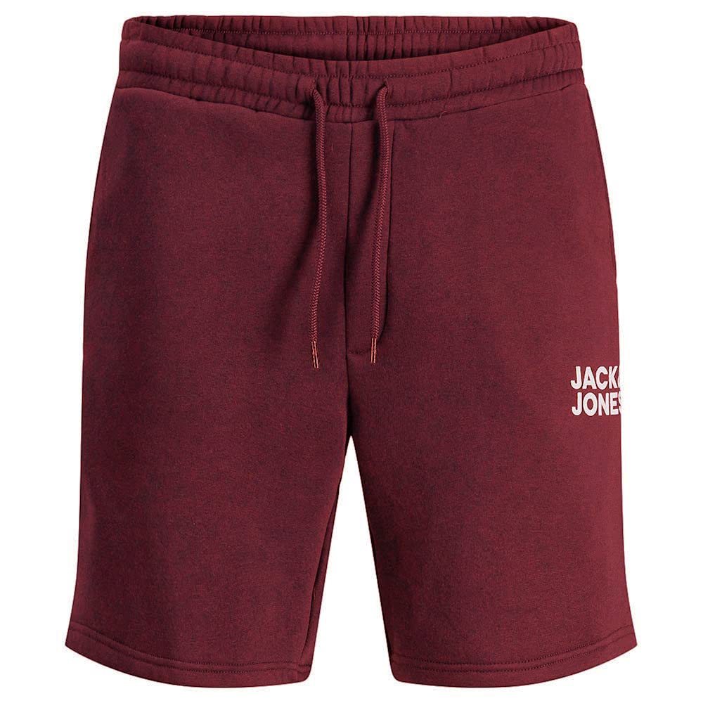 JACK & JONES Men's JPSTNEWSOFT Sweat Shorts GMS SN, Port Royale, XS