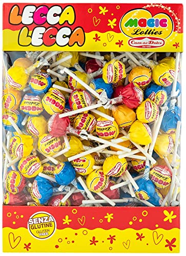 200 Lutscher - Verschiedene Geschmacksrichtungen 🍭 Glutenfrei 🍭 Magic Lollies von Casa del Dolce Cover