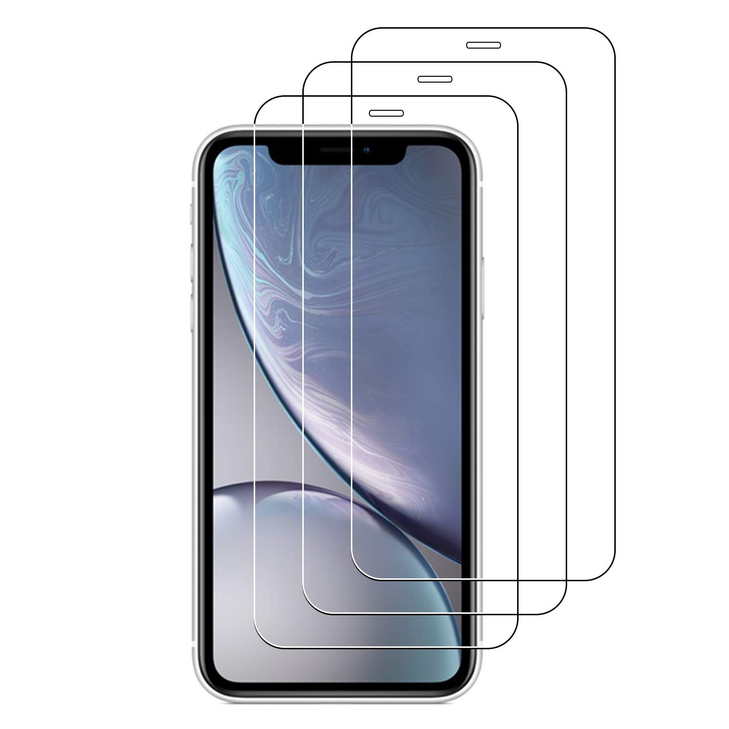 how to put a screen protector on iphone xr