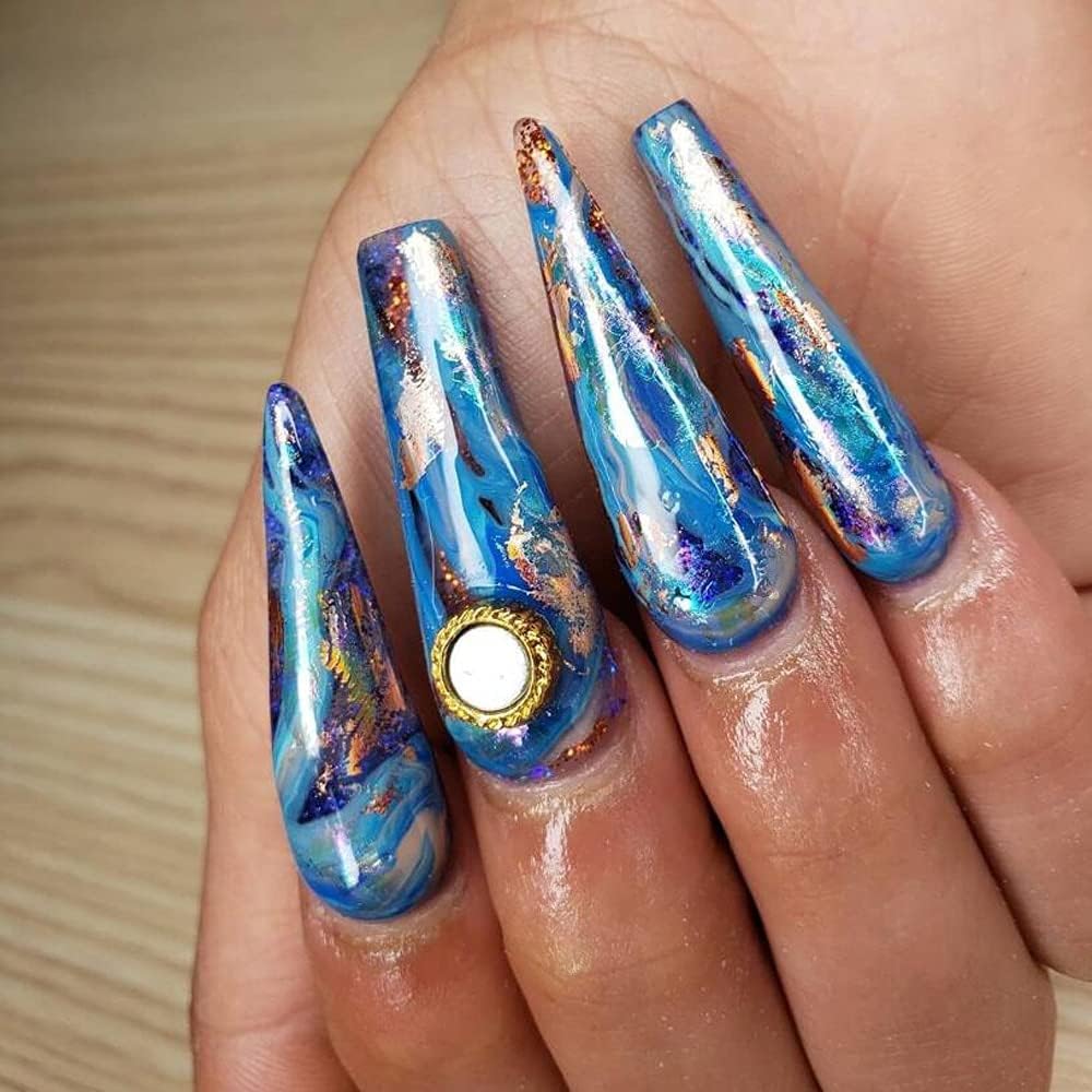 24pcs/Box 12 Colors(Each 2 pcs) Cute Nail Fluffy DIY Nail Art Plush Ball Decorations Hairball Detachable Magnetic Pompoms Te#99 - (Color: 1 Box)