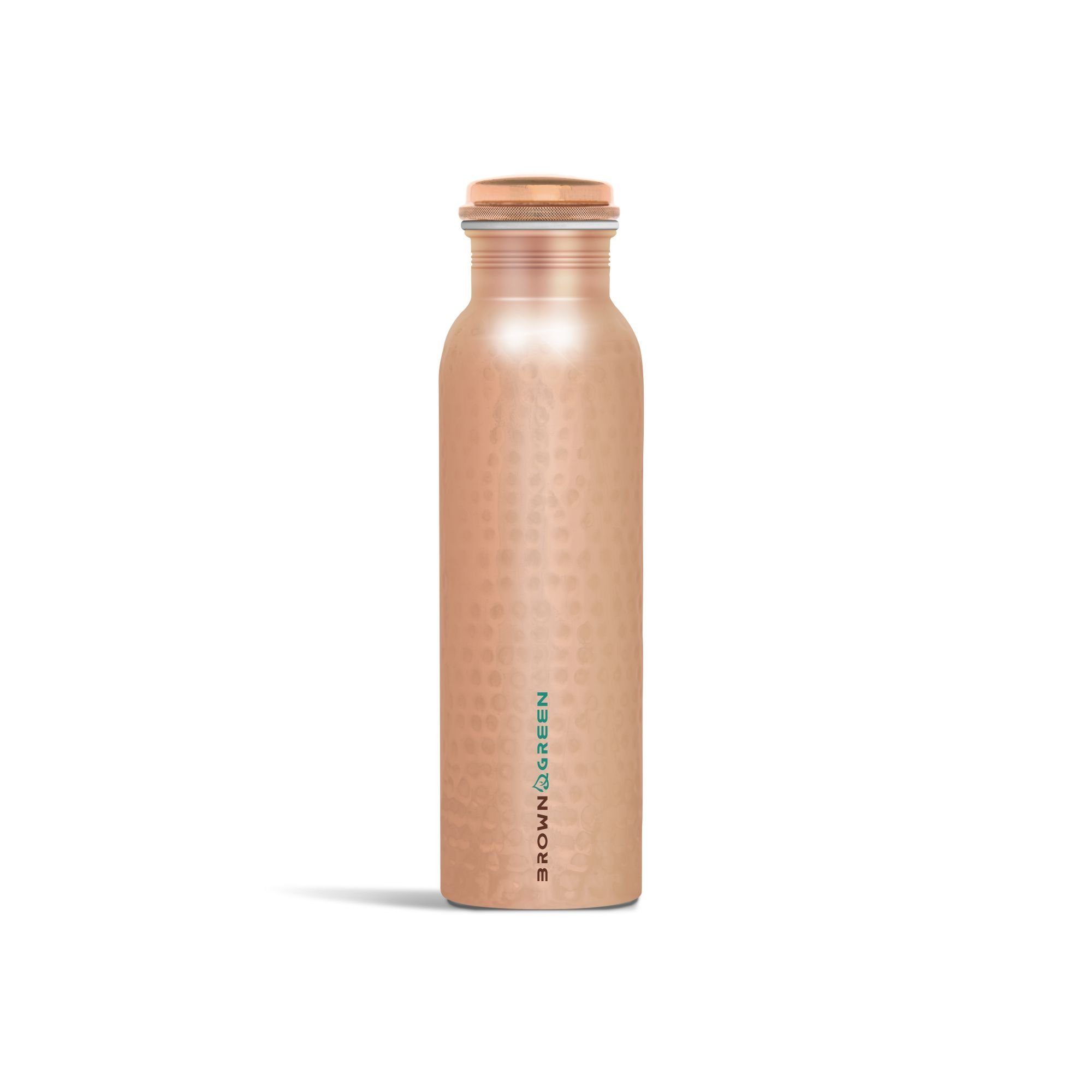 Copper Water Bottle - Ayurvedic Health Benefits -1