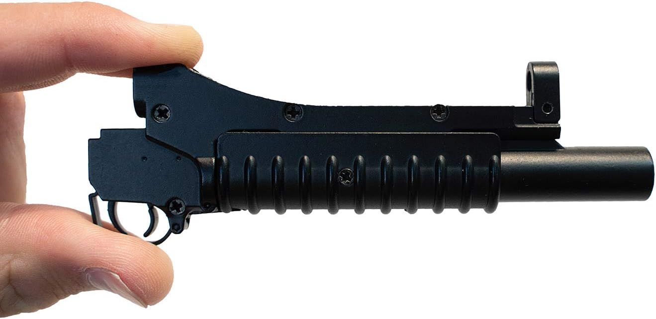 GOAT GUNS M203 Grenade Launcher Attachment, 1:3 Scale Miniature Accessory