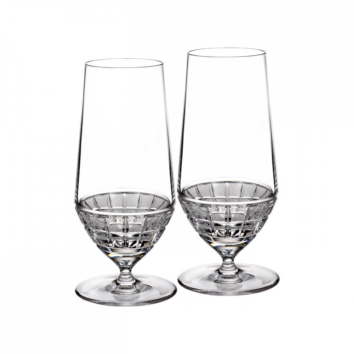 Waterford London Cold Beverage Glass, Pair