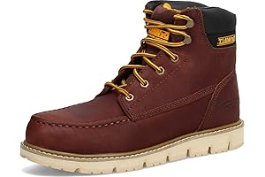 DEWALT Men's, Flex Moc PT Work Boots: The Perfect Blend of Comfort and Safety