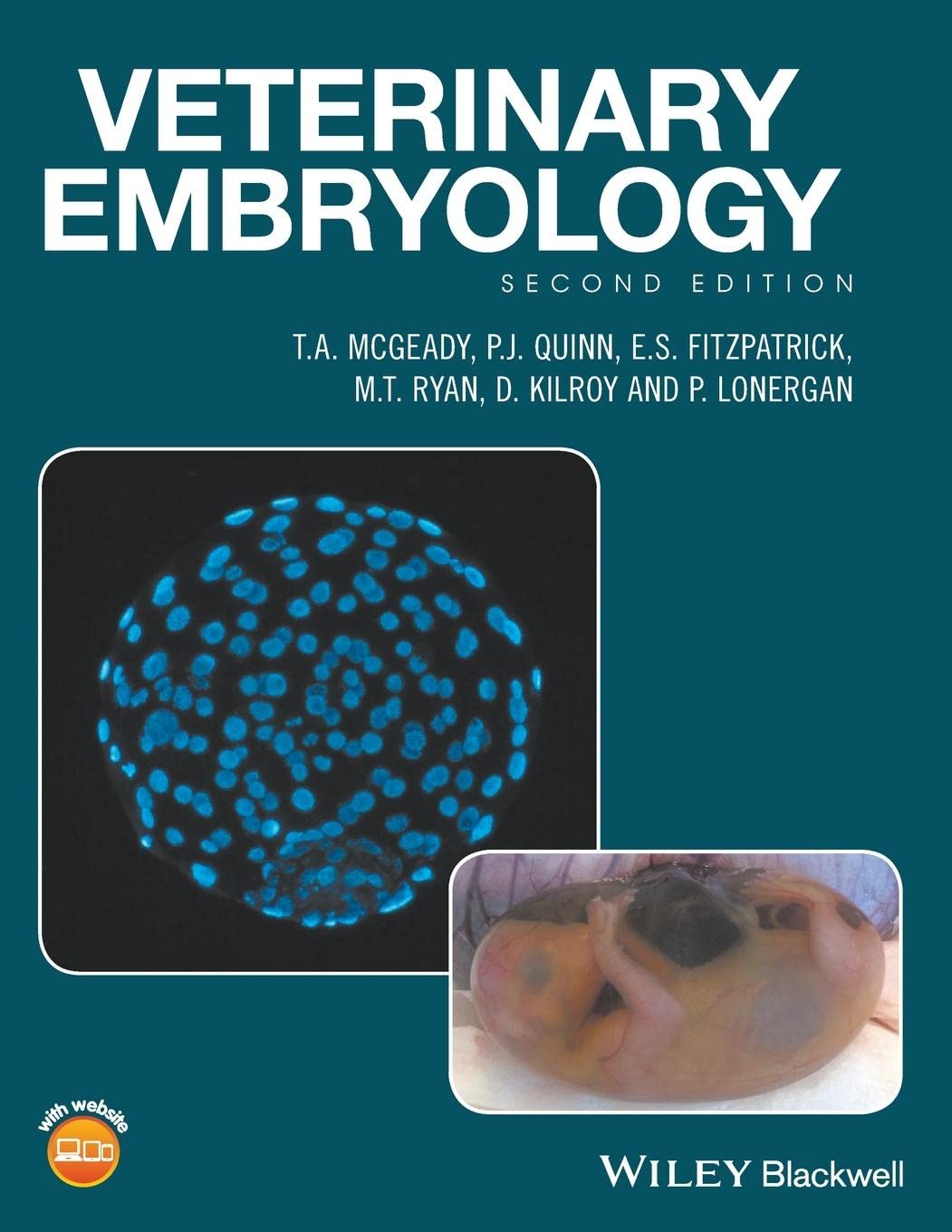 Veterinary Embryology by D.  Kilroy PAPERBACK 9781118940617