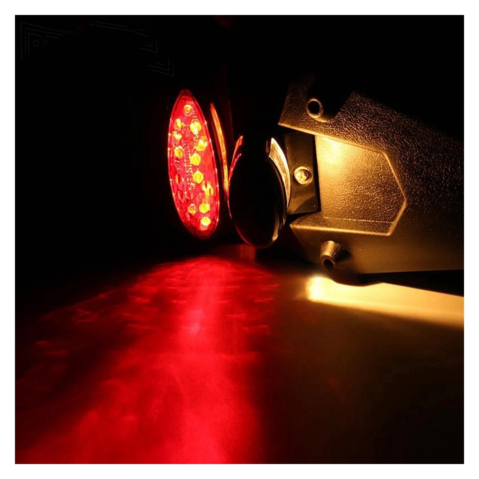 lampada stop moto Fanale Posteriore Per Motocicletta 12V Fanale Posteriore A LED Posteriore Luce Freno Luce Targa Per Fanale Posteriore Per Motocicletta