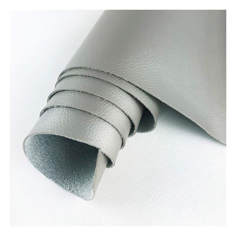 Similicuir au mètre argent pour relooker votre canapé et vos chaises de salon
