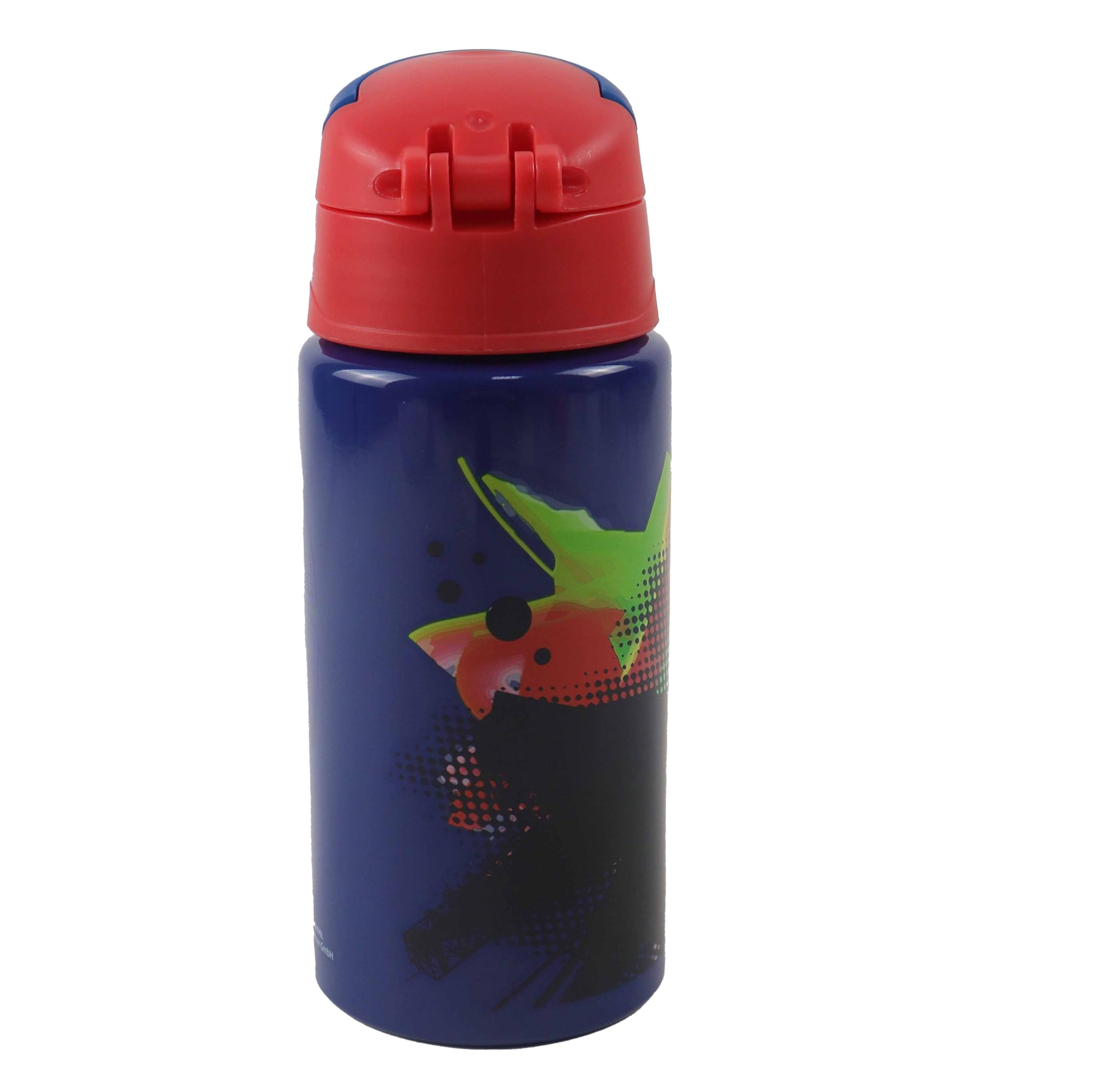 OM SUPPLIES Spiderman Characters Reusable Aluminium Sports Bottle 500ml, Holiday - Image 4