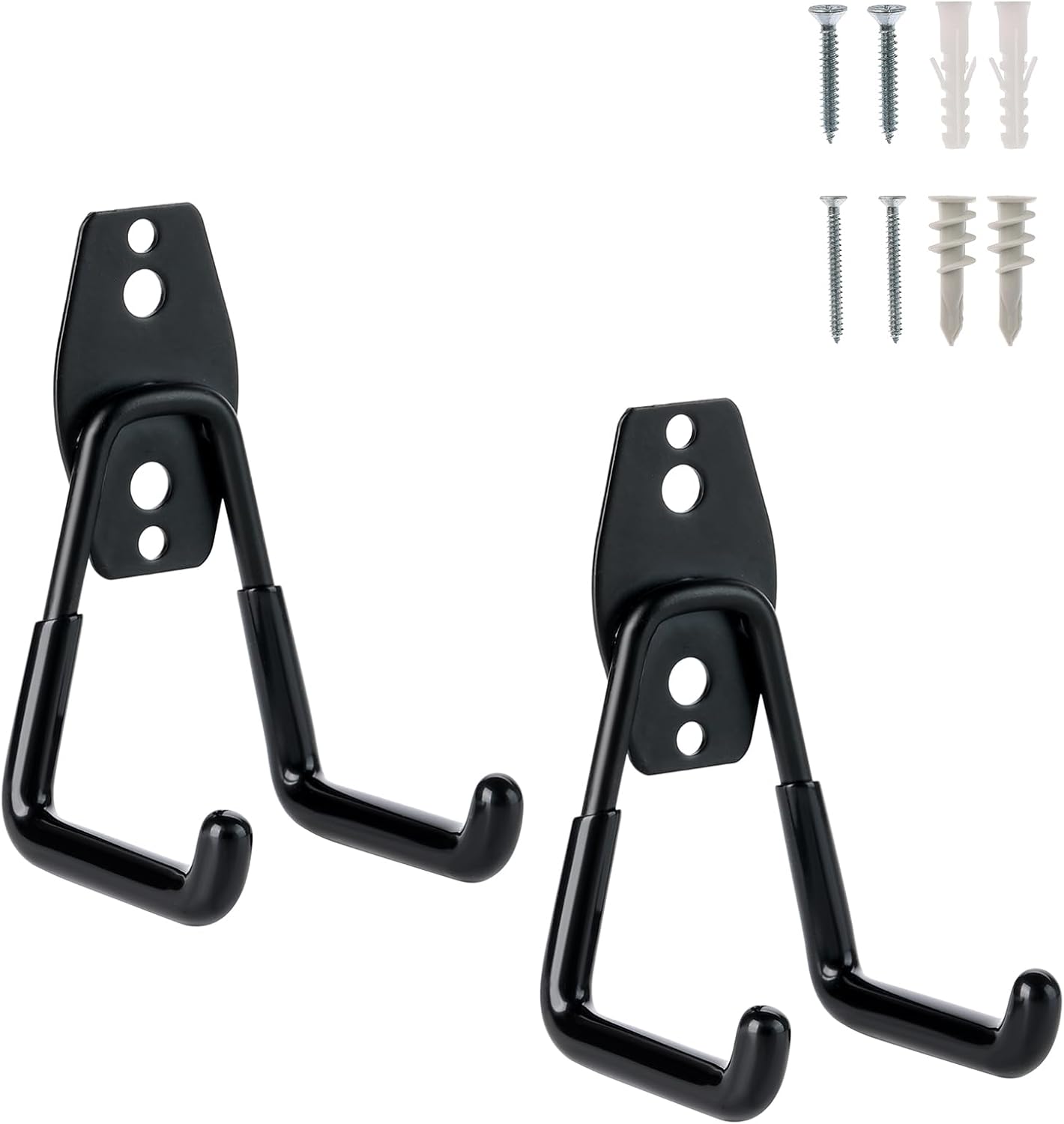 gamtrik Utility Garage Hooks for Hanging Heavy Duty Garage Wall Hooks, Wall Mount Hooks