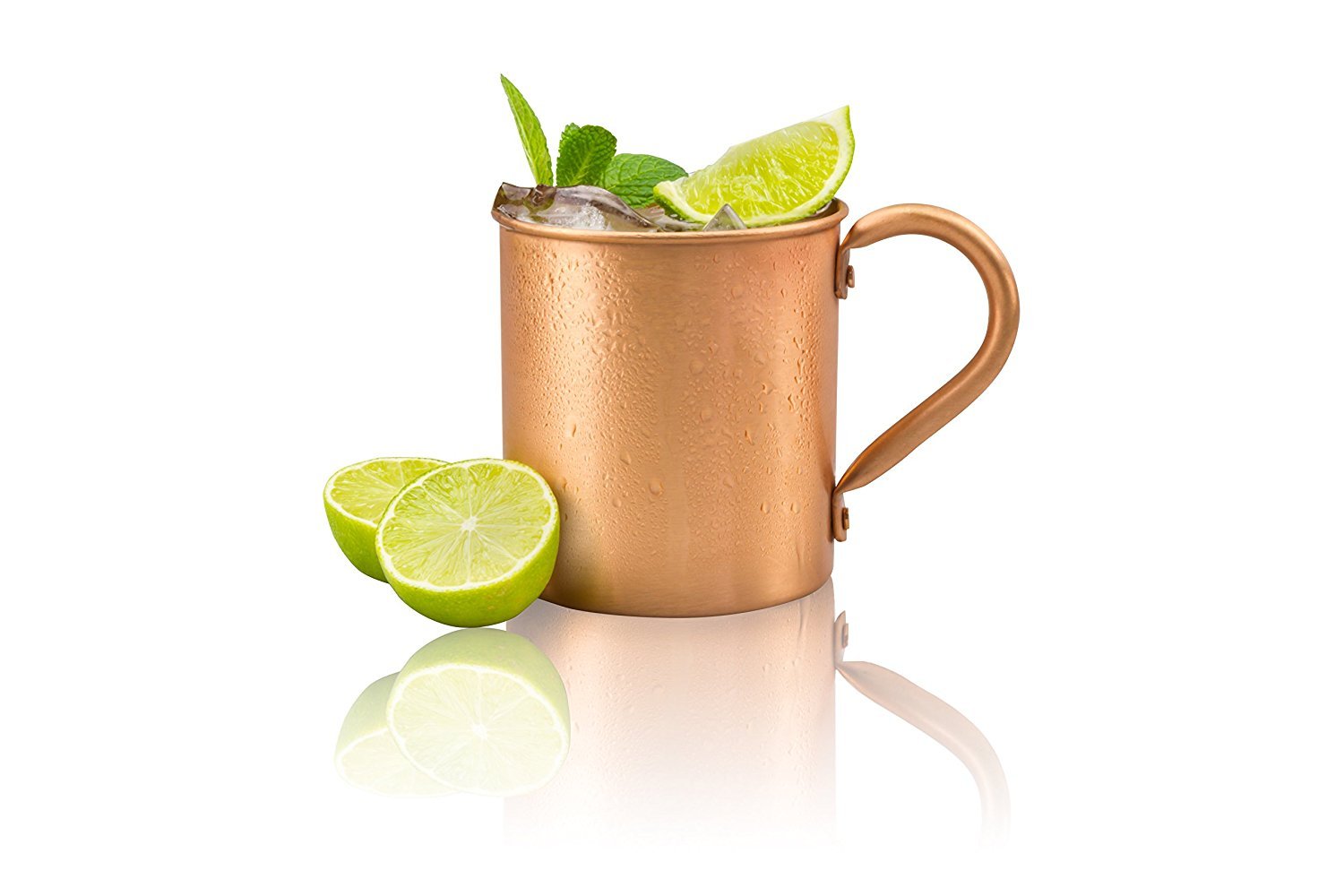 THOR INSTRUMENTS Authentic Unlined Moscow Mule Copper Mug 20 oz Best Gift Item Rustic Vintage Home Decor Gifts