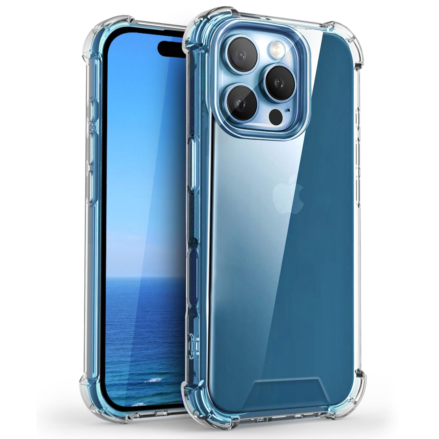 色:Clear-LuckyCat_サイズ:iPhone16Pro】CASETi