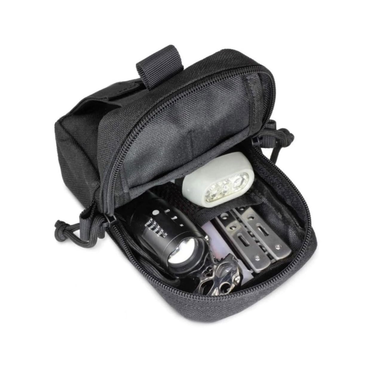 VICASKY Lot De 5 Sacs Tactiques Étanches Pour Téléphone Portable Étuis De Ceinture Pochettes Pour Téléphone Pochettes De Ceinture Pochettes Utilitaires D'Extérieur Pochettes Pour