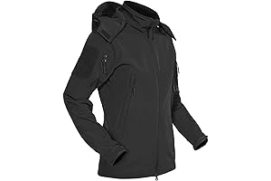 MAGCOMSEN Women's Bearsking Winter Snow Ski Rain Jacket