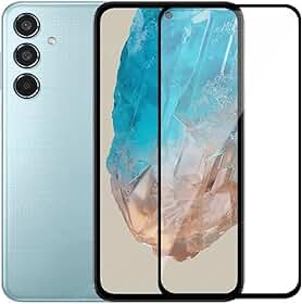 Película De Vidro Anti Risco Temperada 3D 9D Para Samsung Galaxy M55 5G