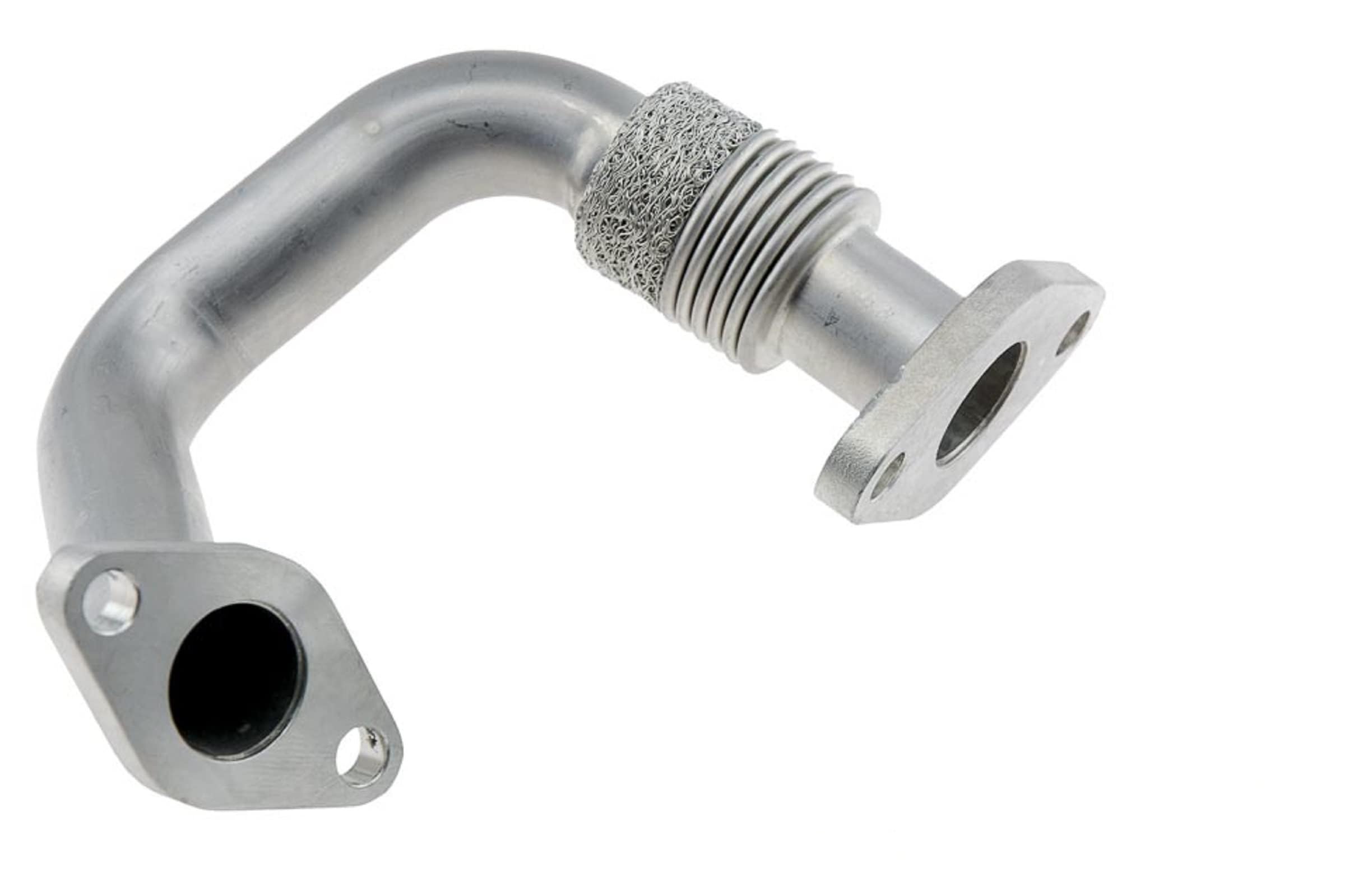 Tubo Enfriador EGR 1.9/2.0TDI 03G131521R 0892655 03G131521AL 7518744 069131547D Tubería enfriador escape EGR Compatible con A3 Ibiza III Córdoba II Altea Toledo