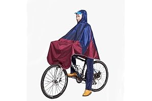 BonChoc the Bike Poncho; Stay Dry On Your Ride