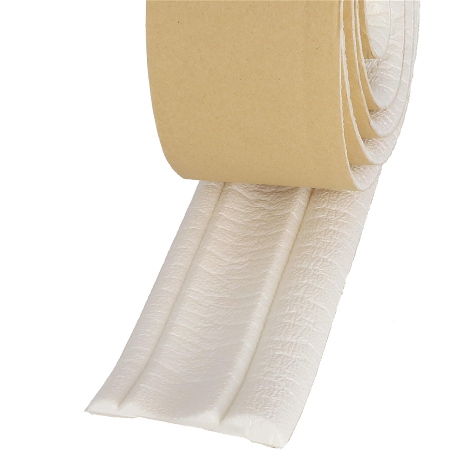 Yxinaer A Dado Rail Self Dhesive Foam Wall Edge Strip Stickers Self-Dhesive Waterproof Baseboard Corner Waist Line Sticker Decals Border Home Decorations(A)