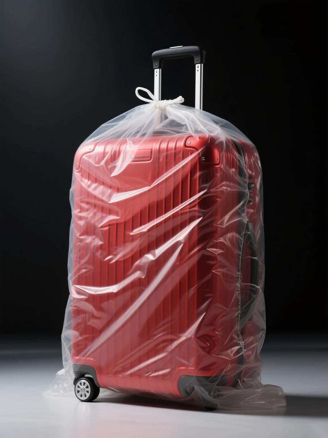 Sharmgoria(シャルムゴリア) 特大ストレージバッグ 40 x 60インチ クリアプラスチック引っ越しバッグ 荷物、スーツケ