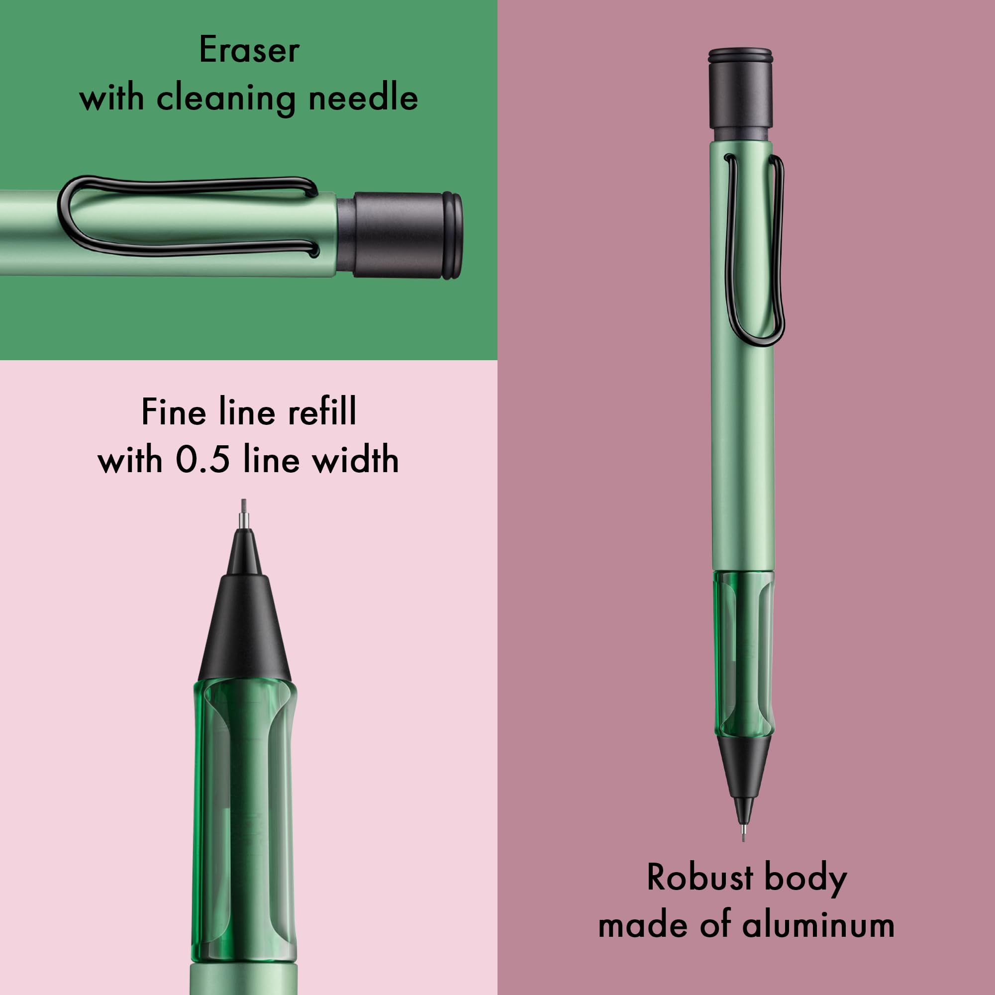 Amazon.co.jp: LAMY ラミー シャープペンシル アルスター セージ