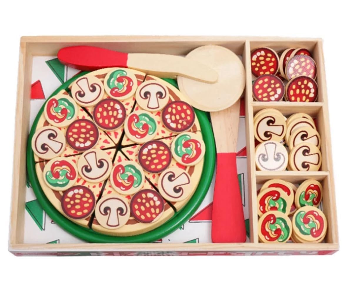 See full amazon price history chart for TOYARTSY Pretend Play Pizza Toy for Kids - Complete Pizza Food Set with Accessories, Ideal for Pizza Restaurant Role Play and Creative Food Fun TOYARTSY Pretend Play Pizza Toy for Kids - Complete Pizza Food Set with Accessories, Ideal for Pizza Restaurant Role Play and Creative Food Fun (B0CZDDJRY2) Amazon Price History, Amazon Price Tracker