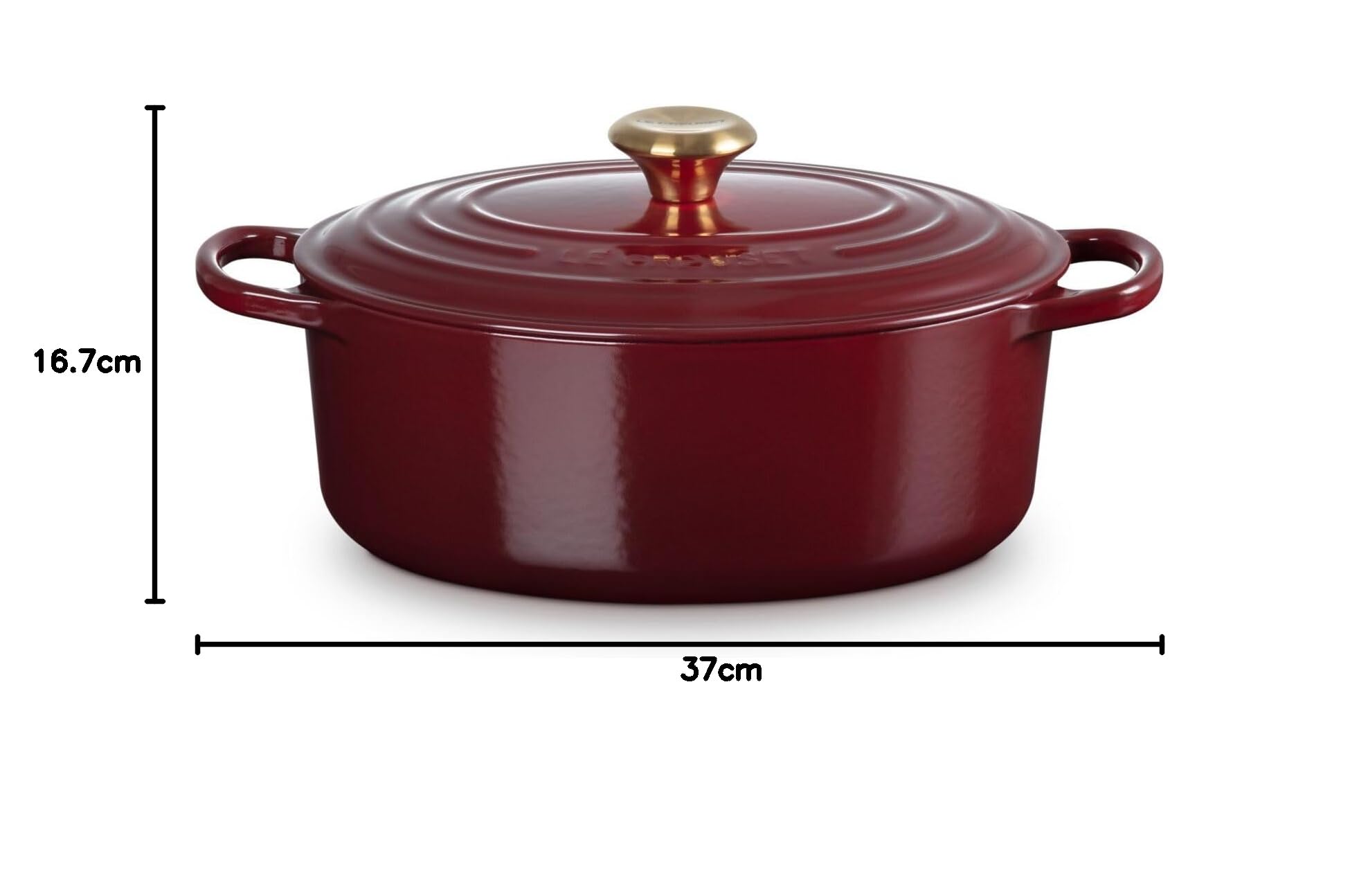 Le Creuset Signature Roaster oval 29cm rhone (21178299494441)