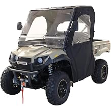 Massimo Motor T-Boss 410 / 410x Soft Cab Enclosure UTV & ATV Accessory, Black, Nylon P/N Y550410711
