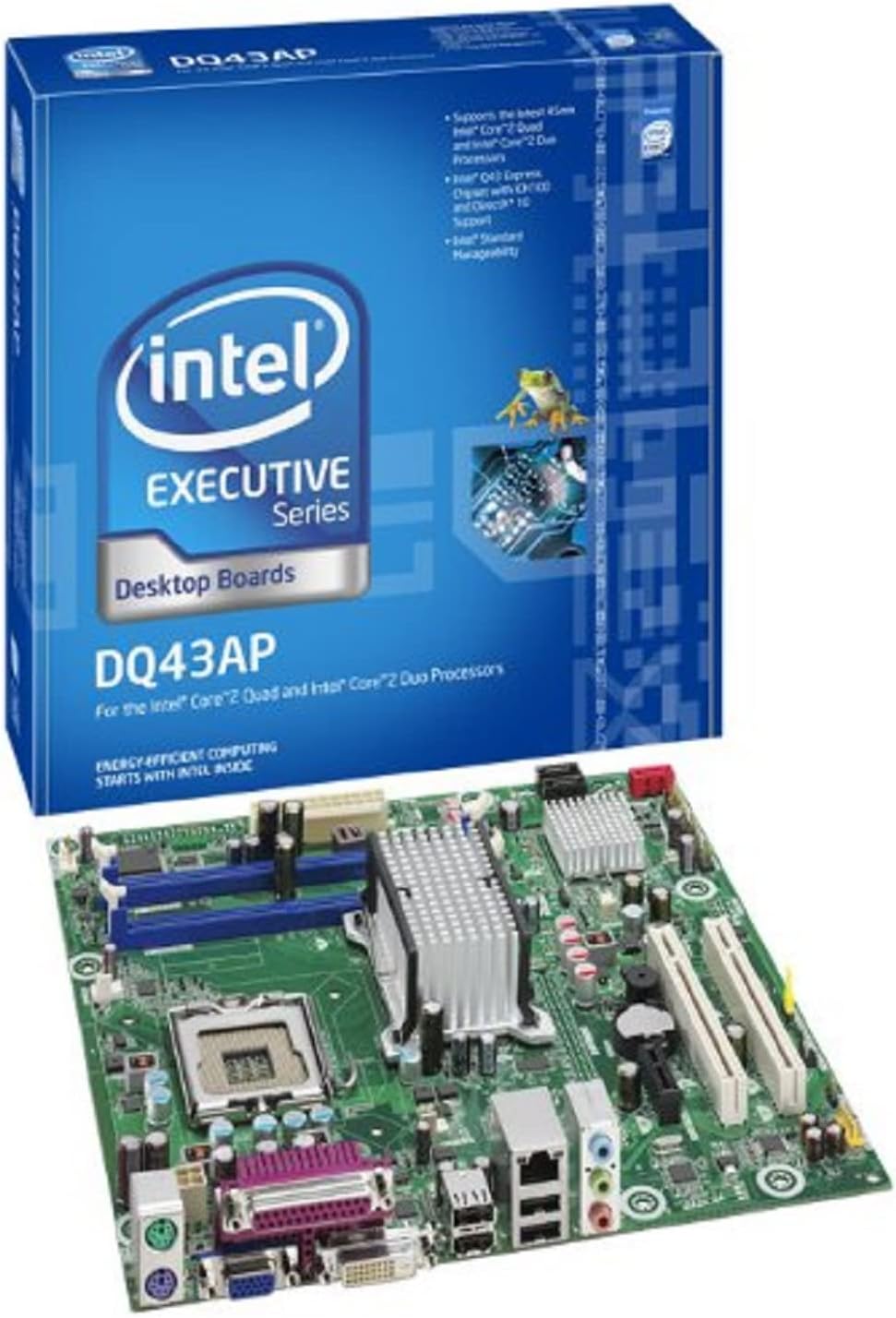 Intel BOXDQ43AP Single Pack Uatx Q43 1333MHZ