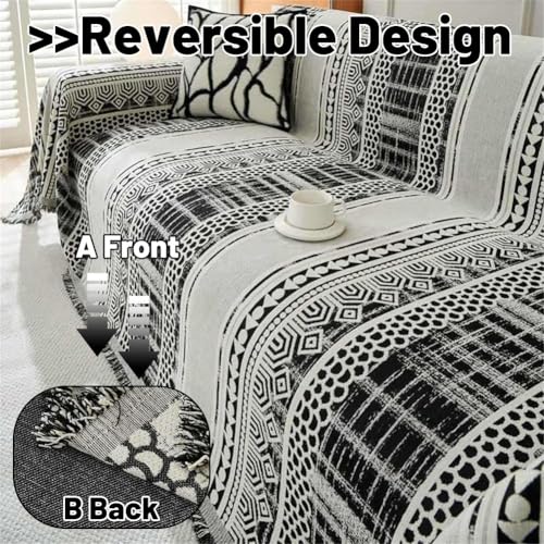 Housse de canapé protection fourrure 180x420 cm multi-usage - 3