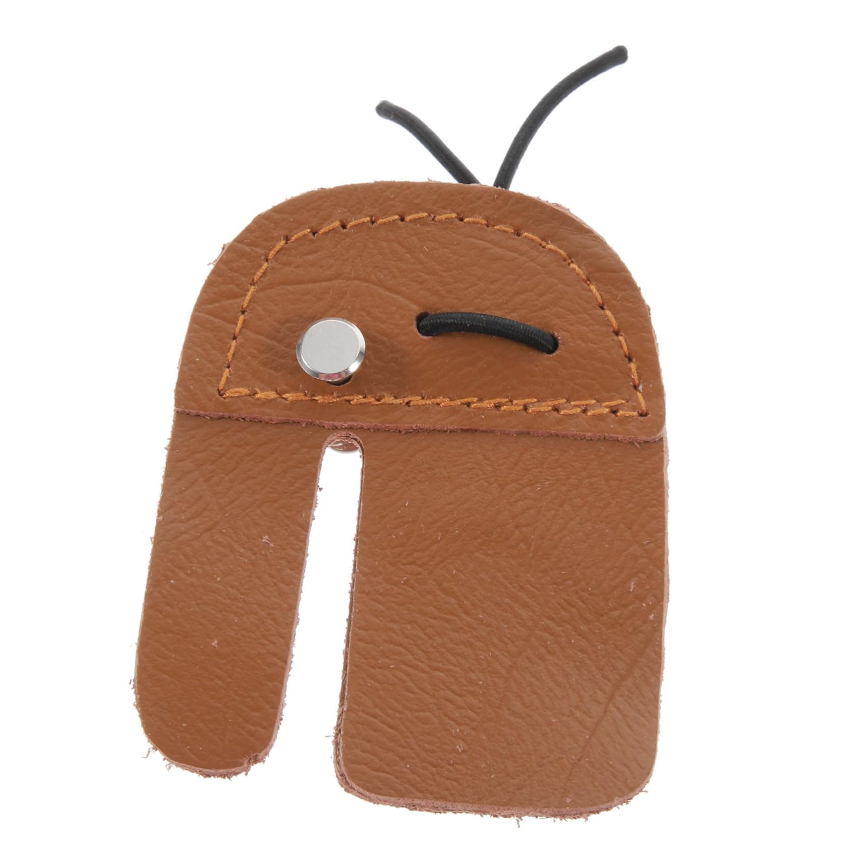 TOBBOMEY Rchery Finger Tab Double-Layer Finger Protector Finger Cover Protective Gear