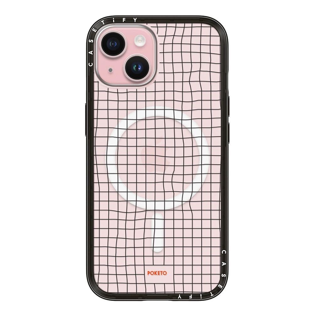Amazon.co.jp: CASETiFY iPhone 15 用 ケース コンパクトMagSafe対応