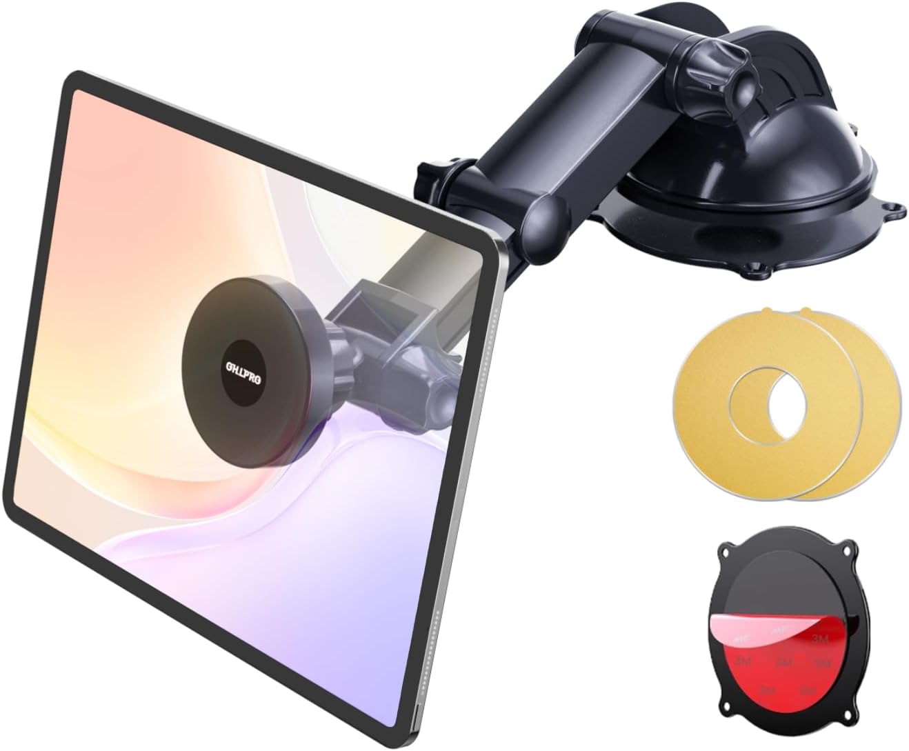 Soporte Magnético OHLPRO para Tablets, Coche y Escritorio