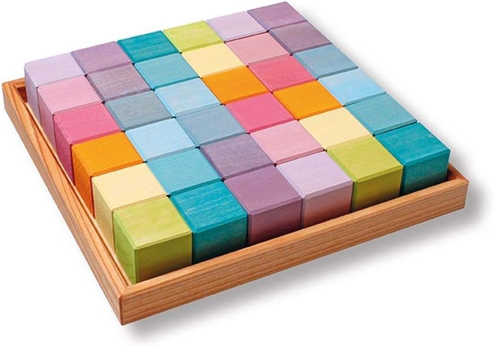 Grimm's 43111 Pastel Squares