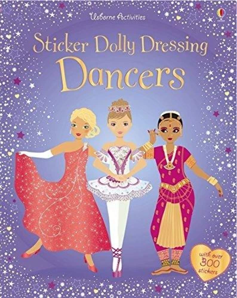 Sticker Dolly Dressing, Dancers