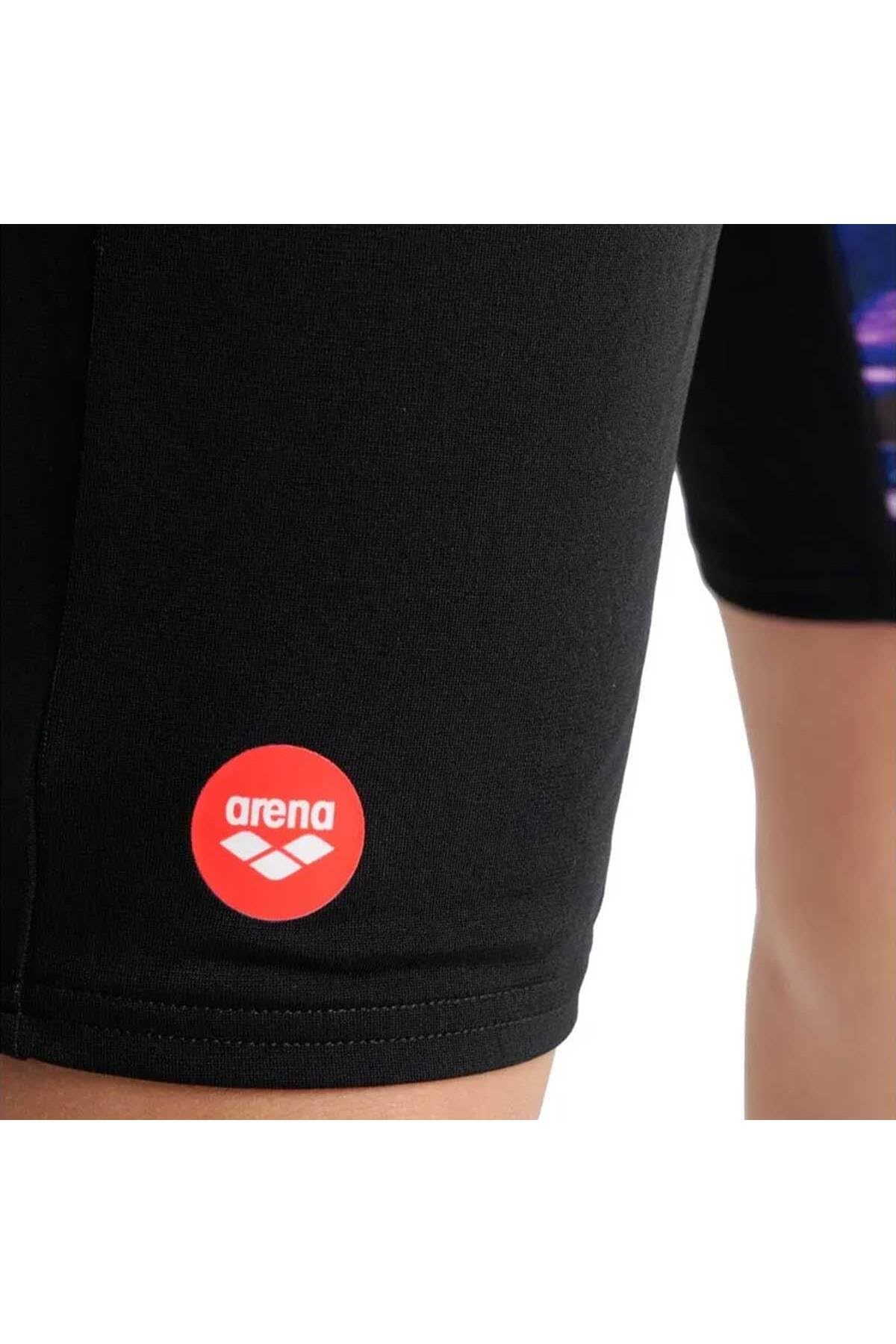 ARENA BAÑADOR Swim Jammer Placement Black/Multi, única para Hombre