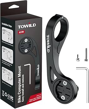 ガーミンマウント‼️世界にひとつ！ ワンオフ！削り出し！ スレッド用 Amazon | [レックマウント] ウォッチ & サイクルコンピューター